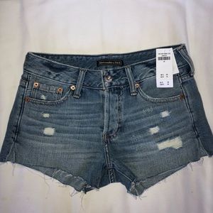 Abercrombie and Fitch denim shorts